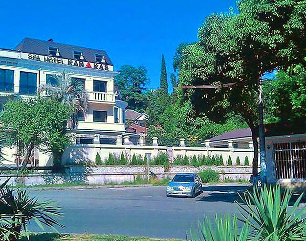 Spa Hotel Karakas Сухумі Екстер'єр фото