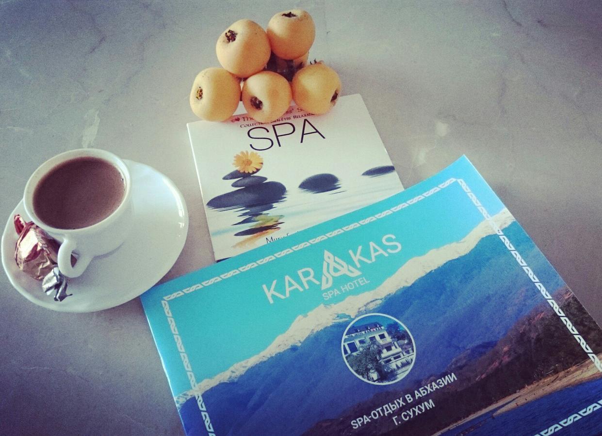 Spa Hotel Karakas Сухумі Екстер'єр фото